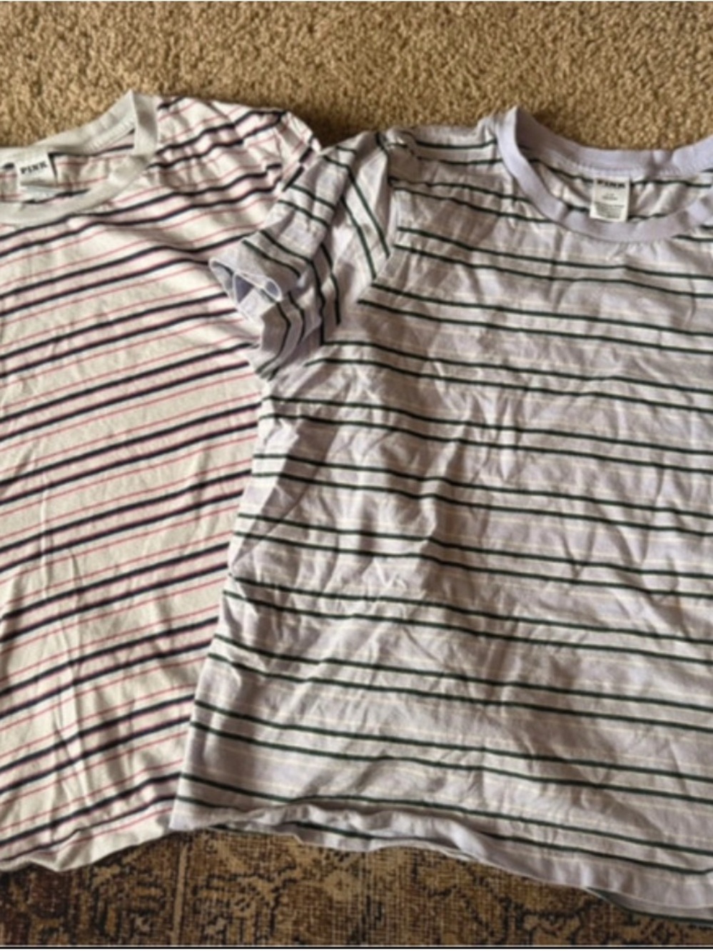 victoria’s secret pink baby tees bundle